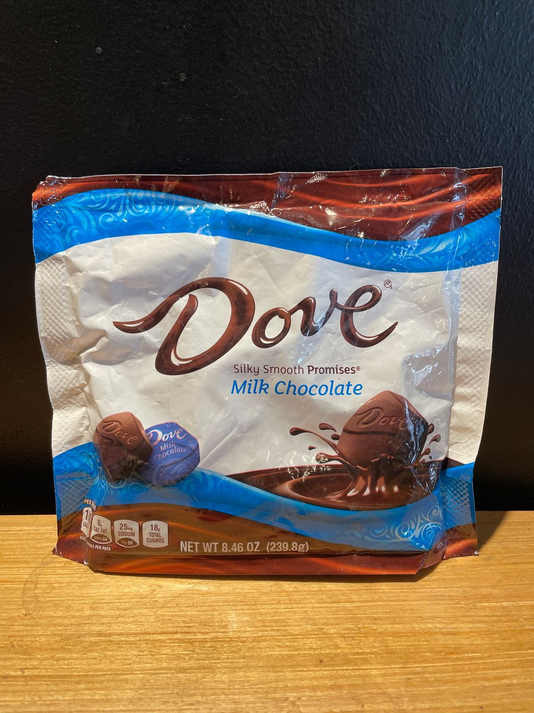 Dove Milk Chocolate 239.8g