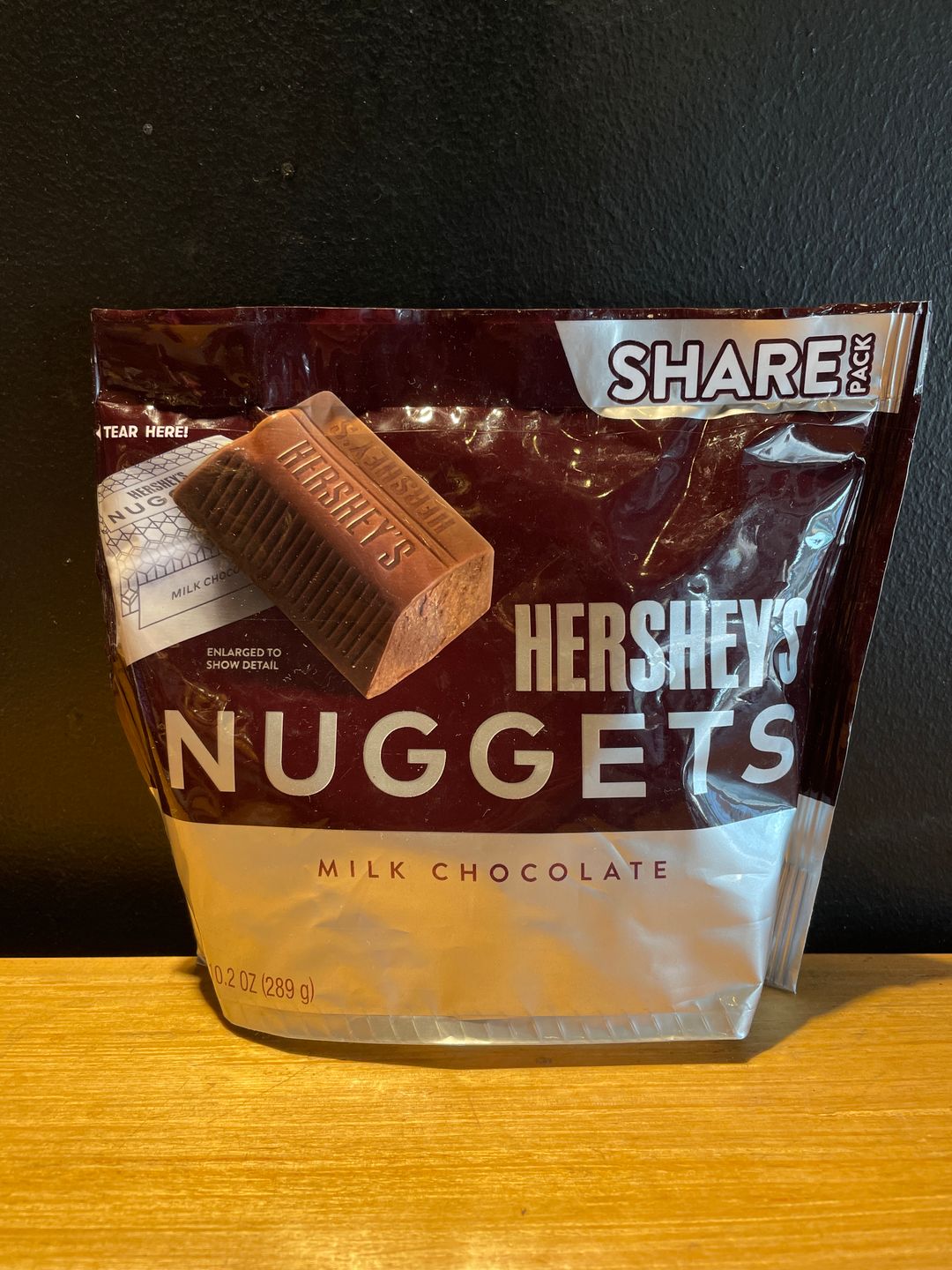 Hershey’s Nuggets Milk Chocolate Share Pack 289g