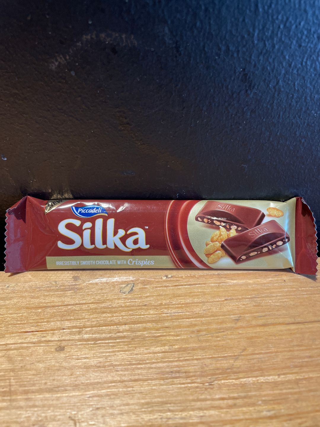 Piccadeli Silka Chocolate with Crispies 18g