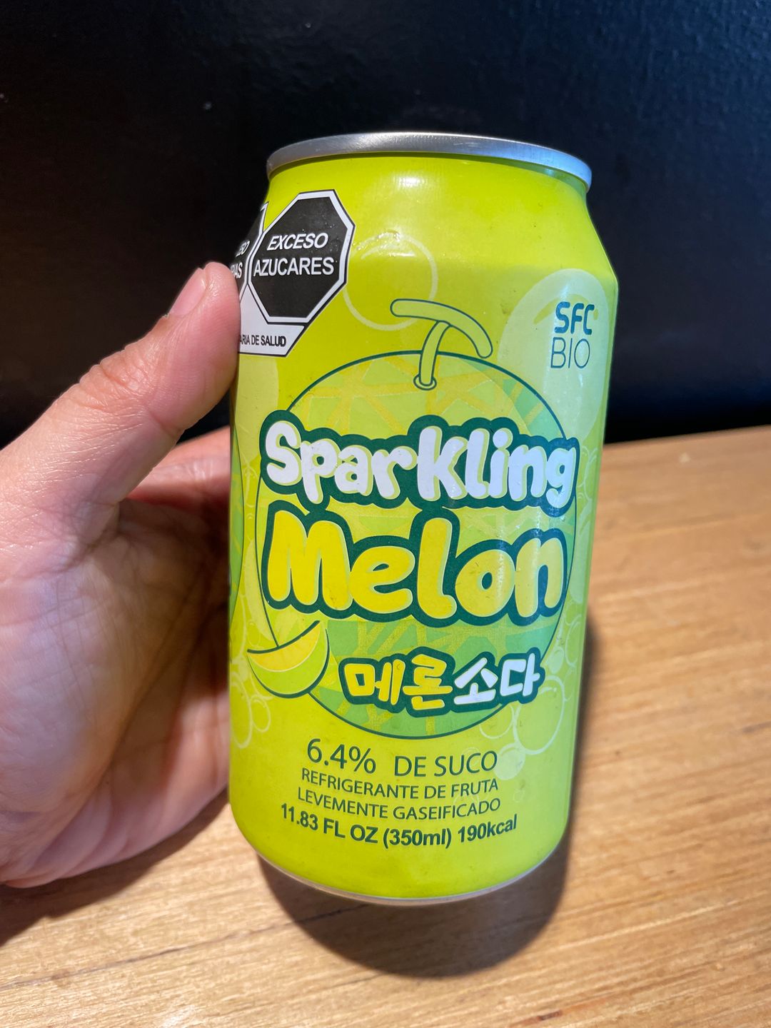 Sparkling Melon 350ml