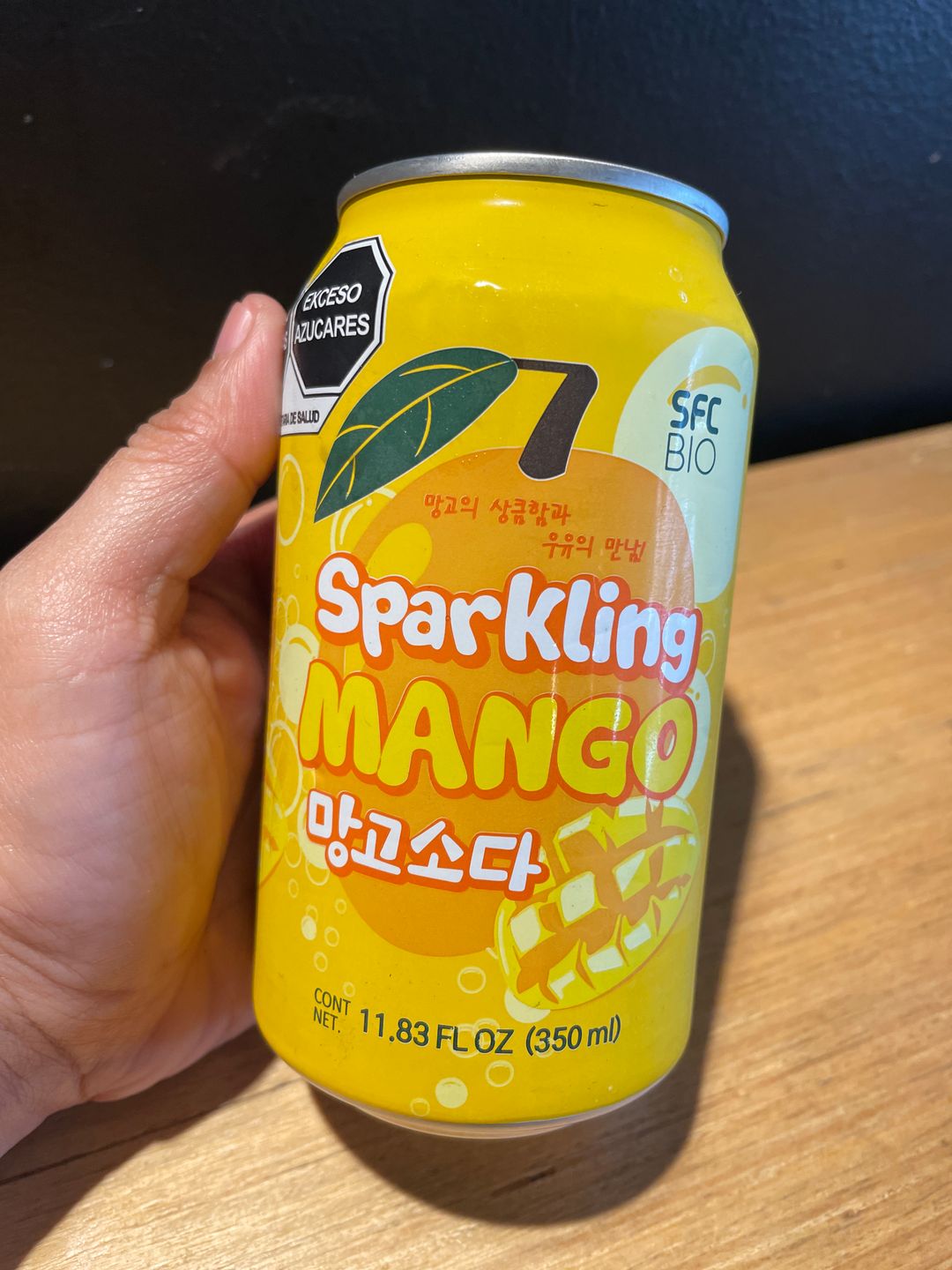 Sparkling Mango 350ml