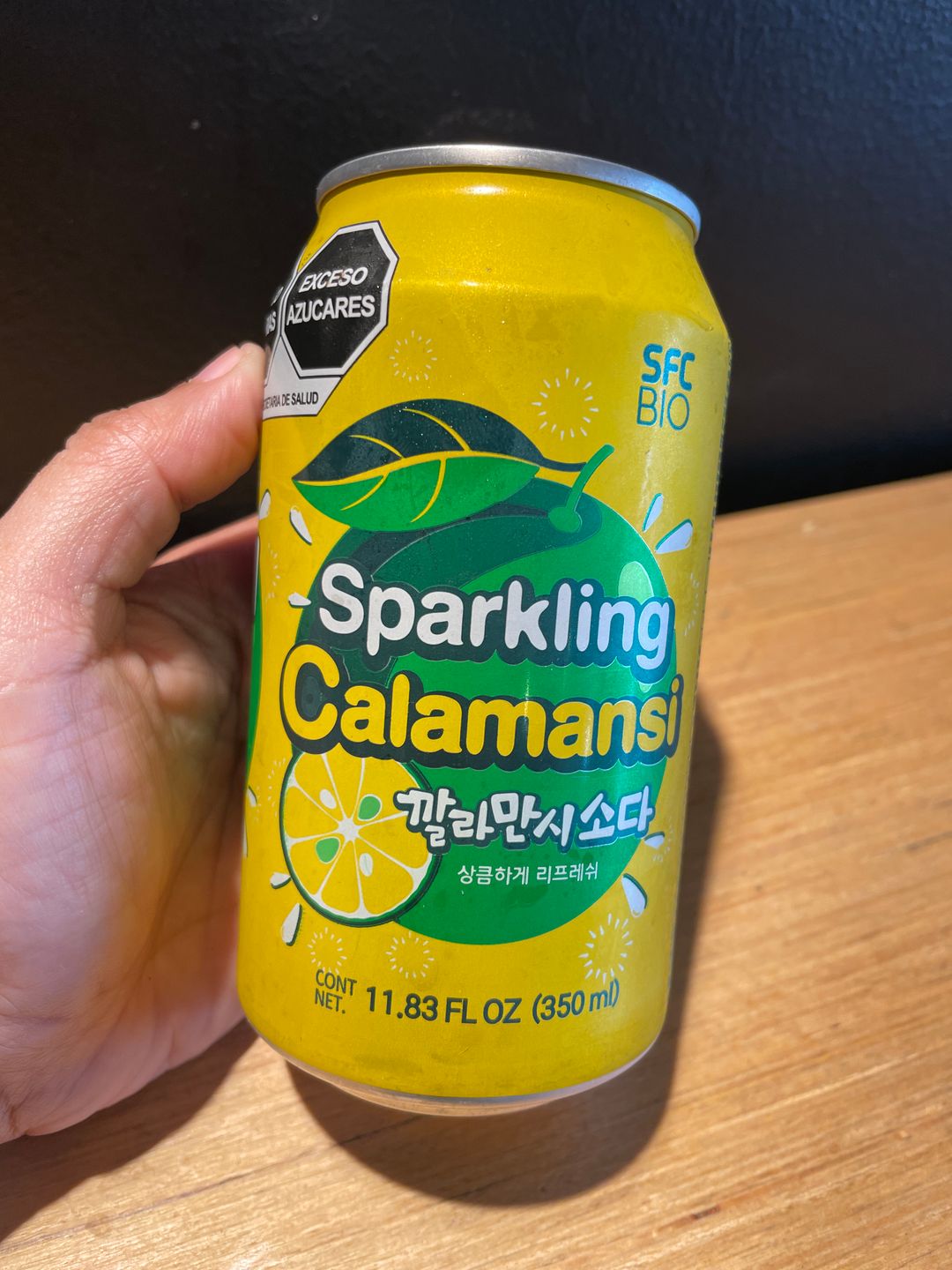 Sparkling Calamansi 350ml