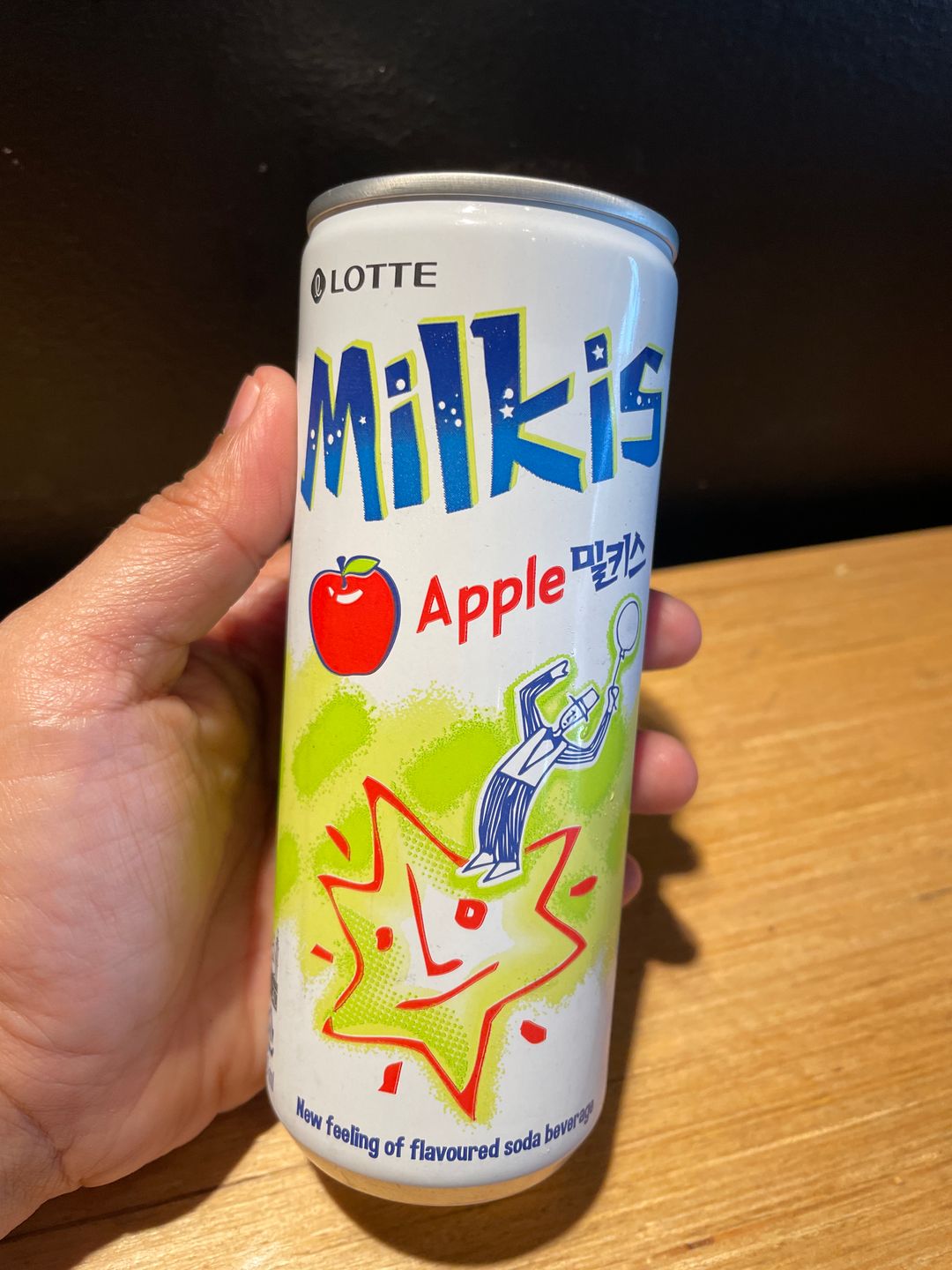 Lotte Milkis Apple 250ml 