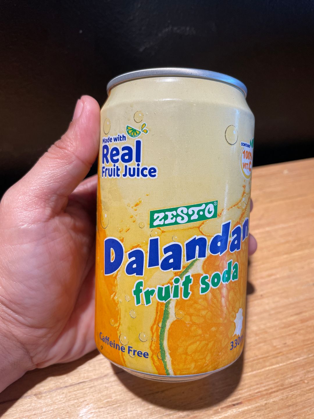 Zest-O Dalandan Fruit Soda 330ml