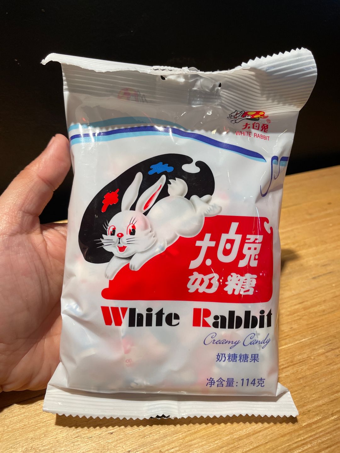 White Rabbit Creamy Candy