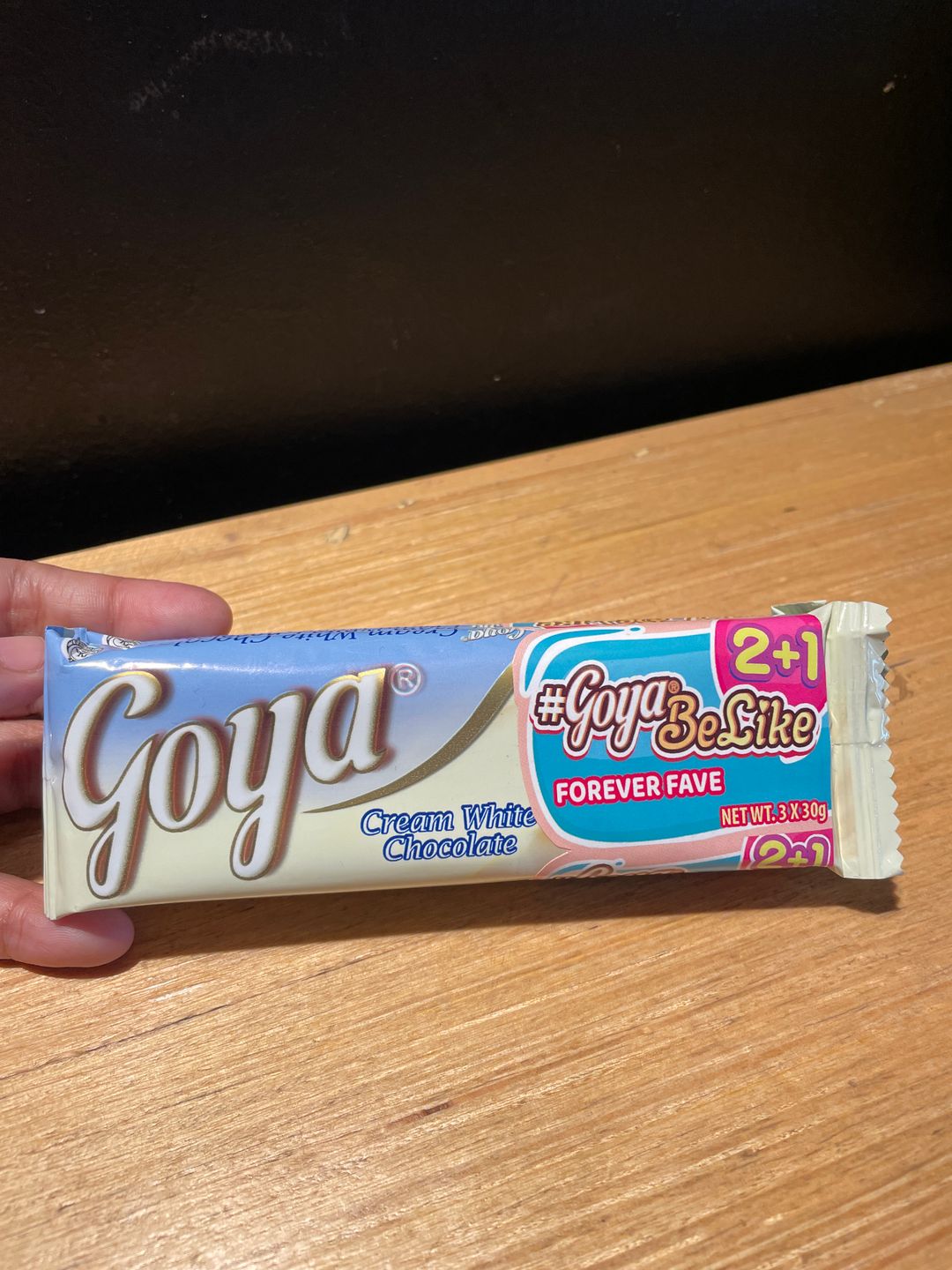 Goya 2+1 Cream White Chocolate