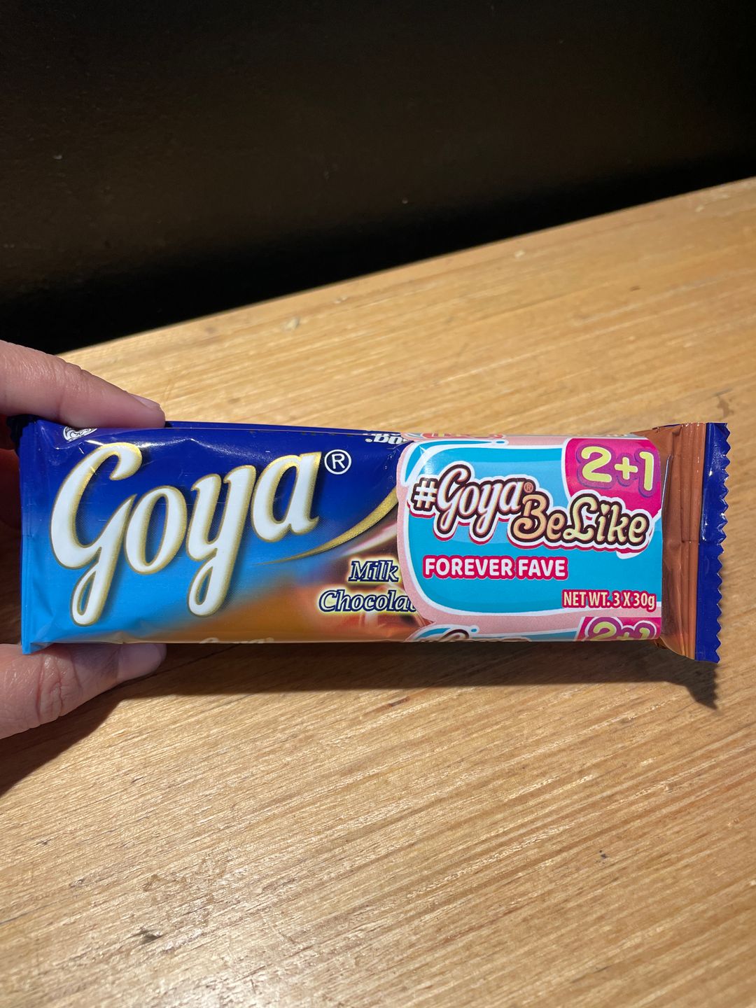 Goya 2+1 Milk Chocolate 