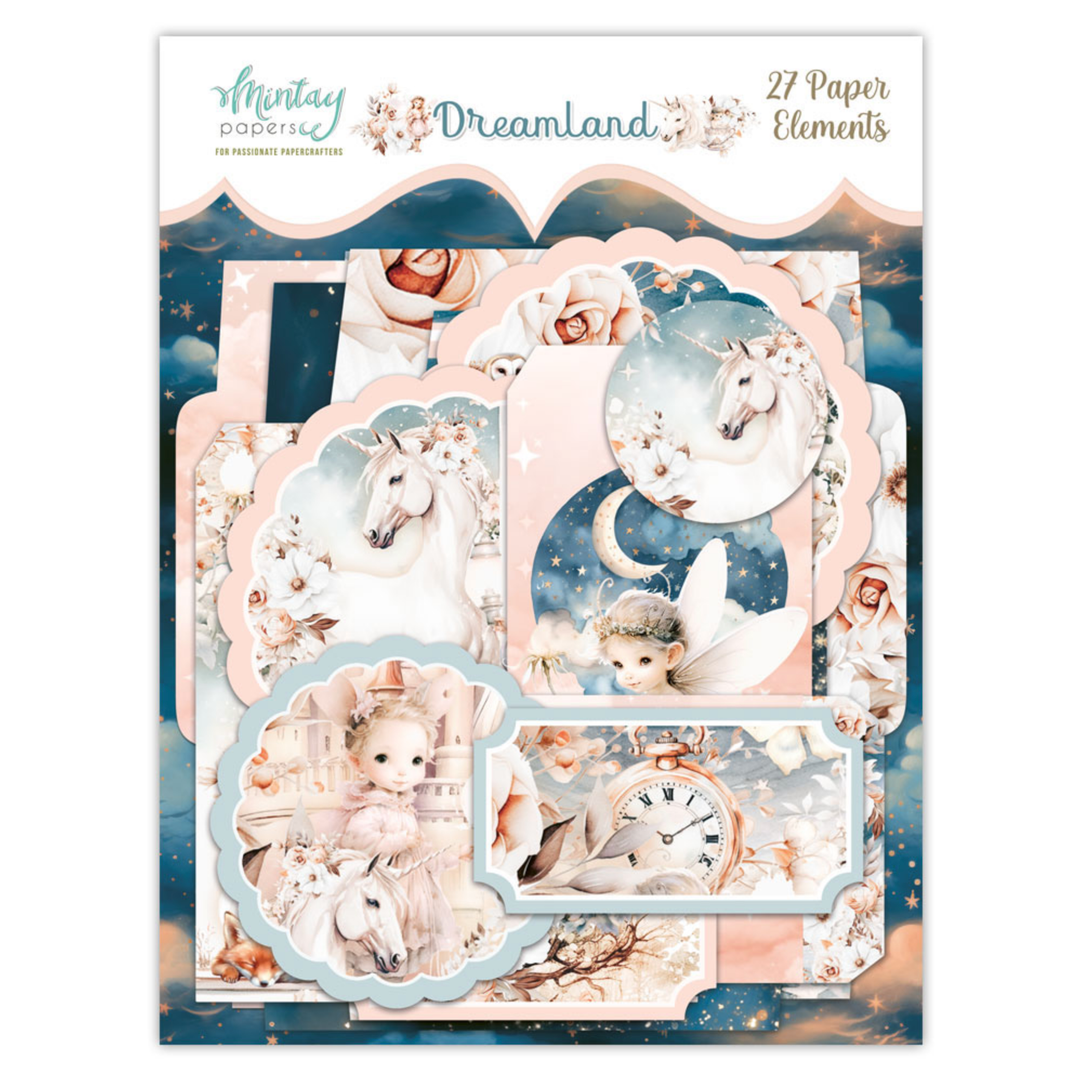 Mintay Dreamland Collection Paper Elements