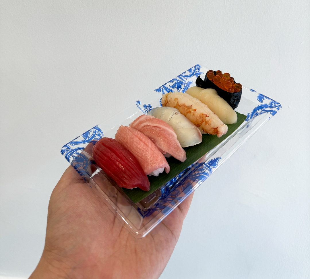 7 Kinds 'Premium' Nigiri (7 pieces)