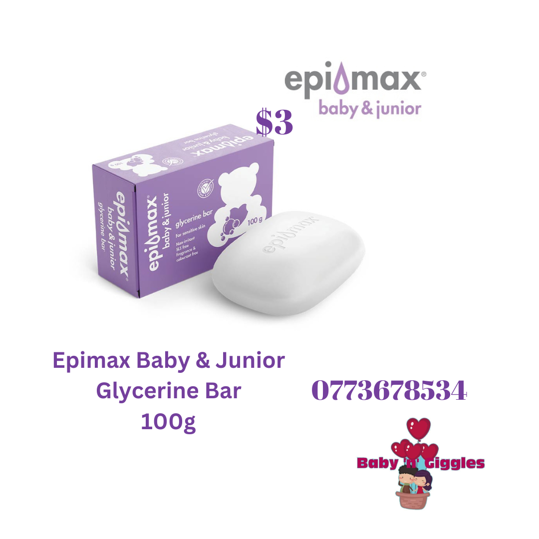 Epimax junior Glycerine soap 100g