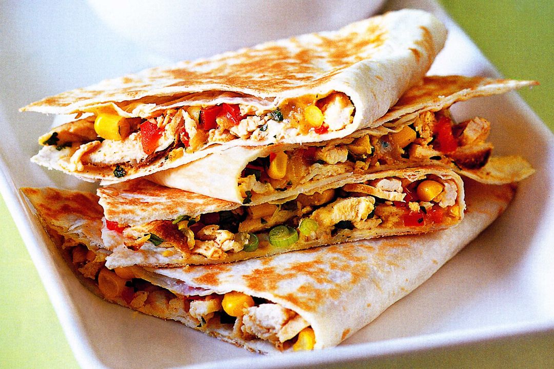 Quesadillas