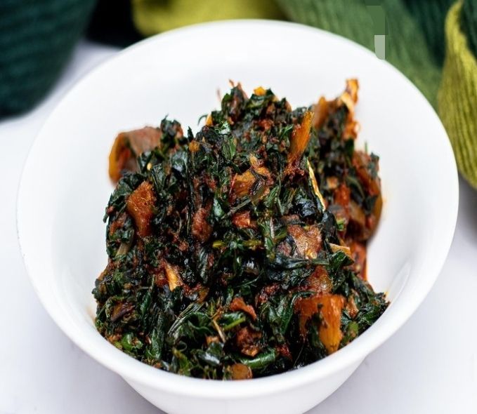 Vegetable stew( efo riro )