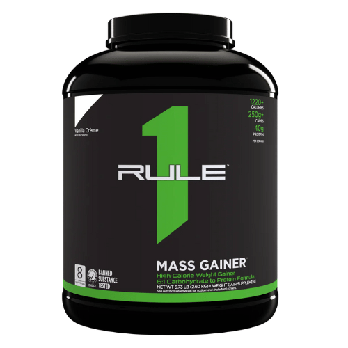 RULE 1 R1 MASS GAINER 5.5LBS VAINILLA