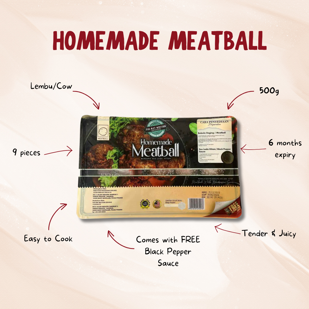 Homemade Meatball (NEW)