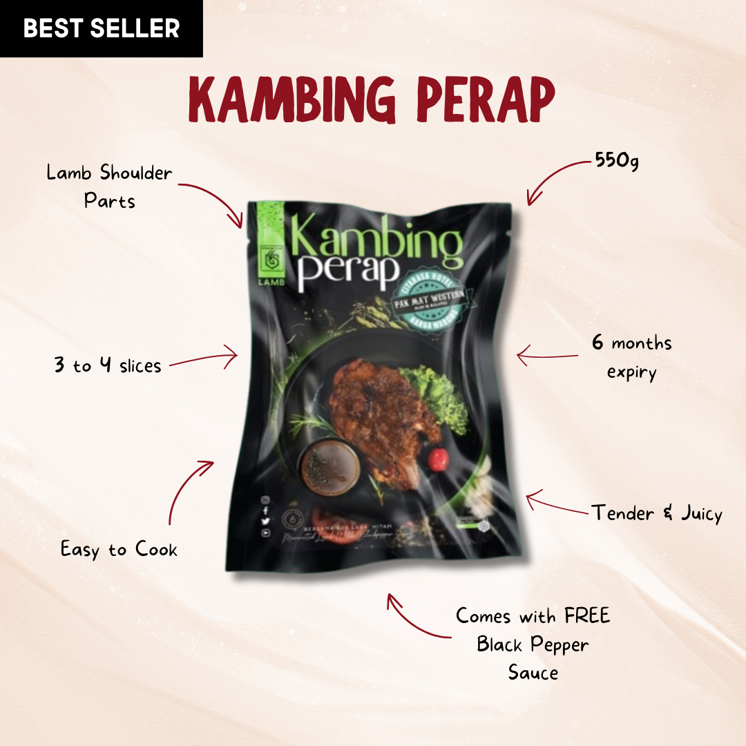 Kambing Perap (Best-Selling)