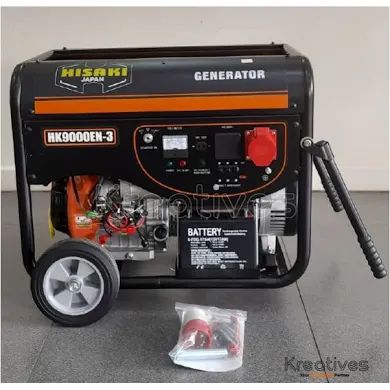 Generators 10kva 3phase/single phase petrol