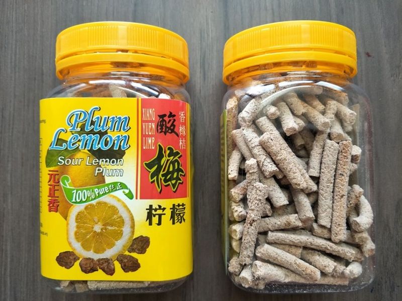 香橼桔酸梅柠檬条 Sour Lemon Plum 200g