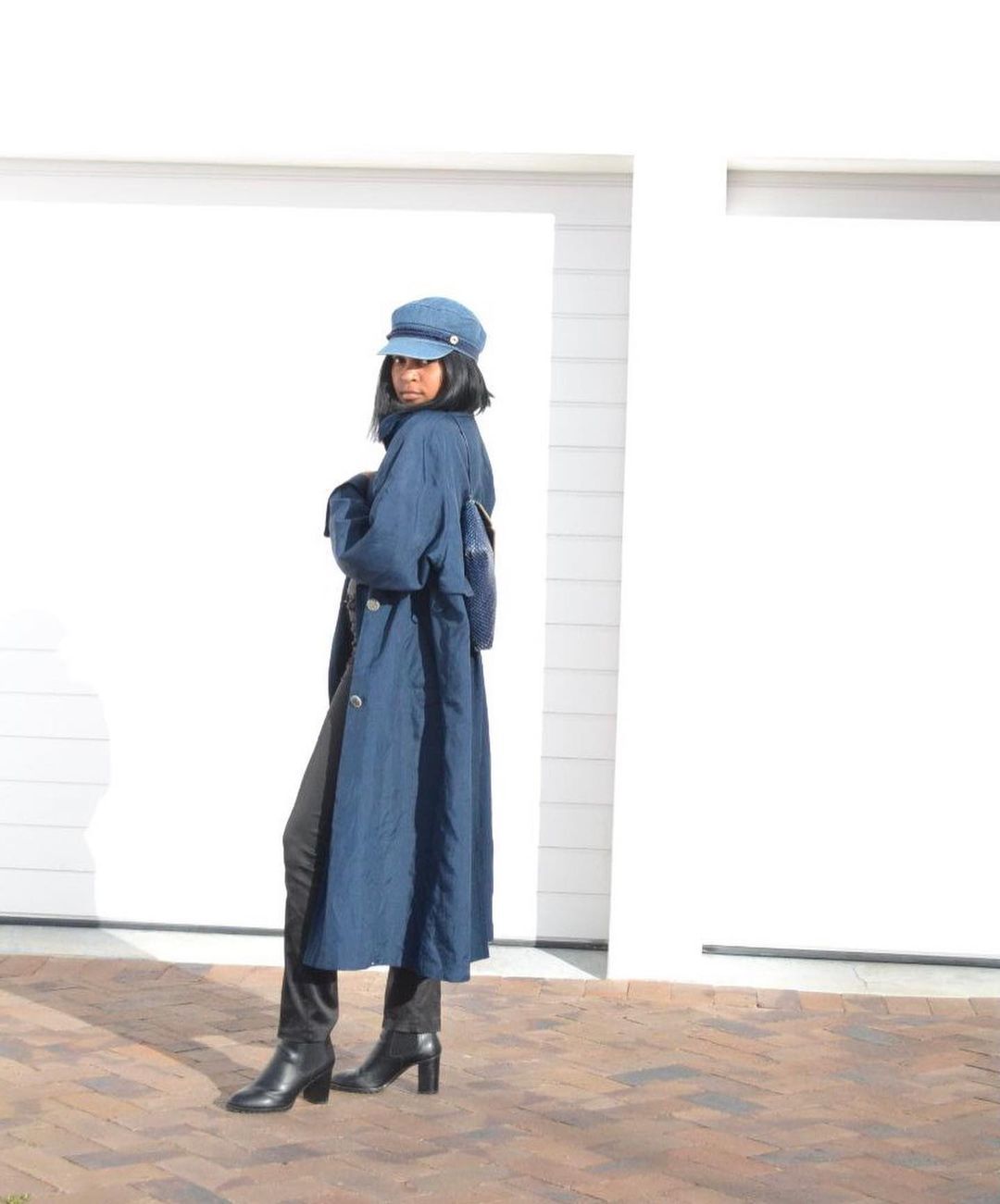 Navy Winter Coat 