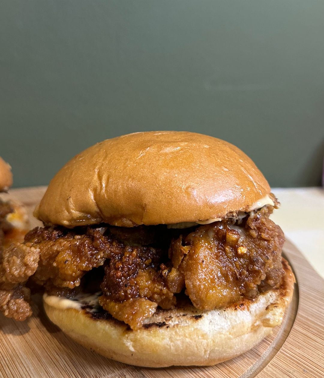 Chicken Nashville Sandwich (Available every Saturday & Sunday only)