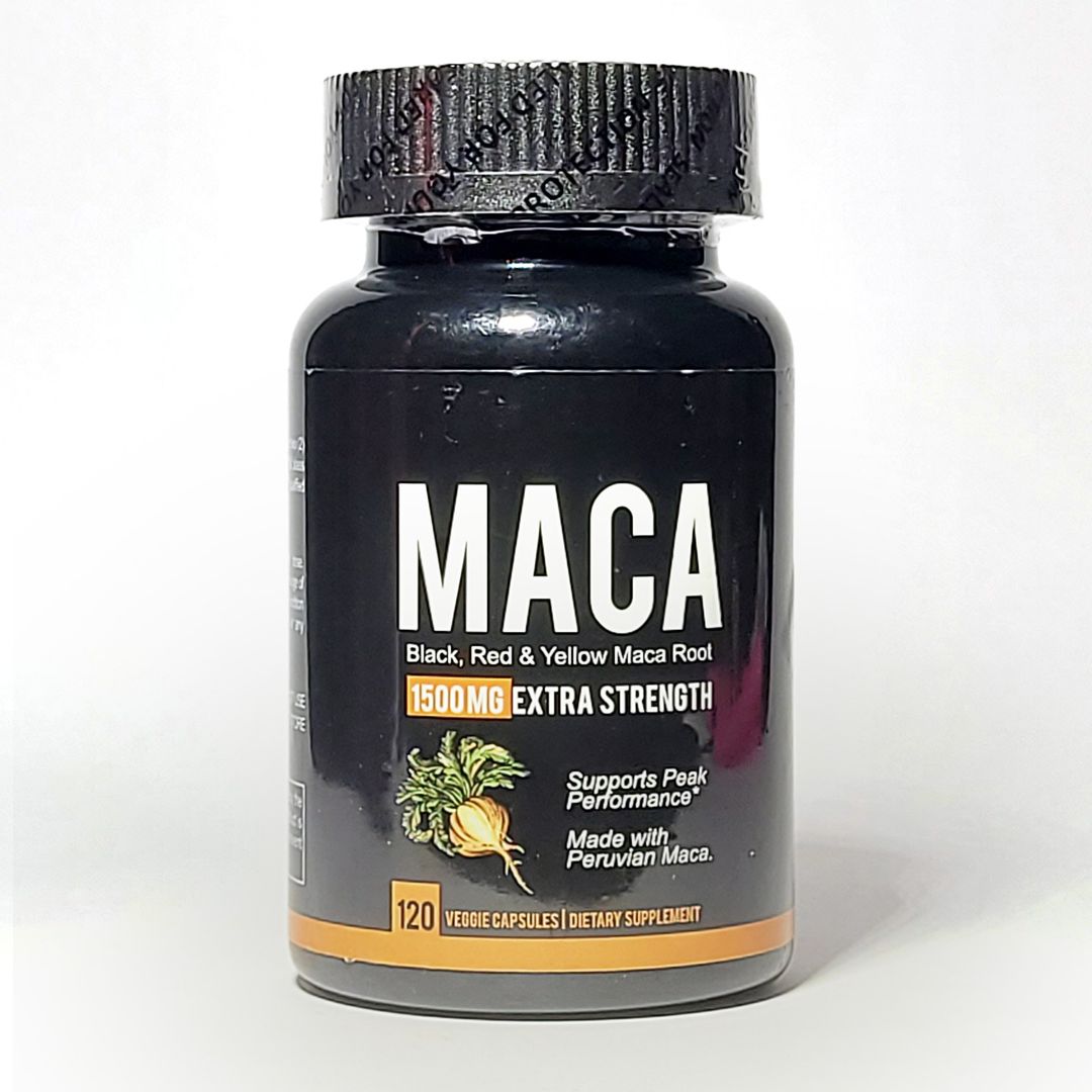 I'm MACA Extra Strength 1500mg X 120 Capsules