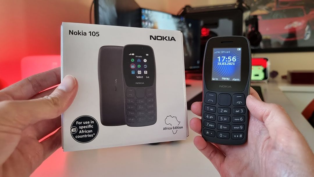 Nokia 105 Africa Edition (dual SIM) 