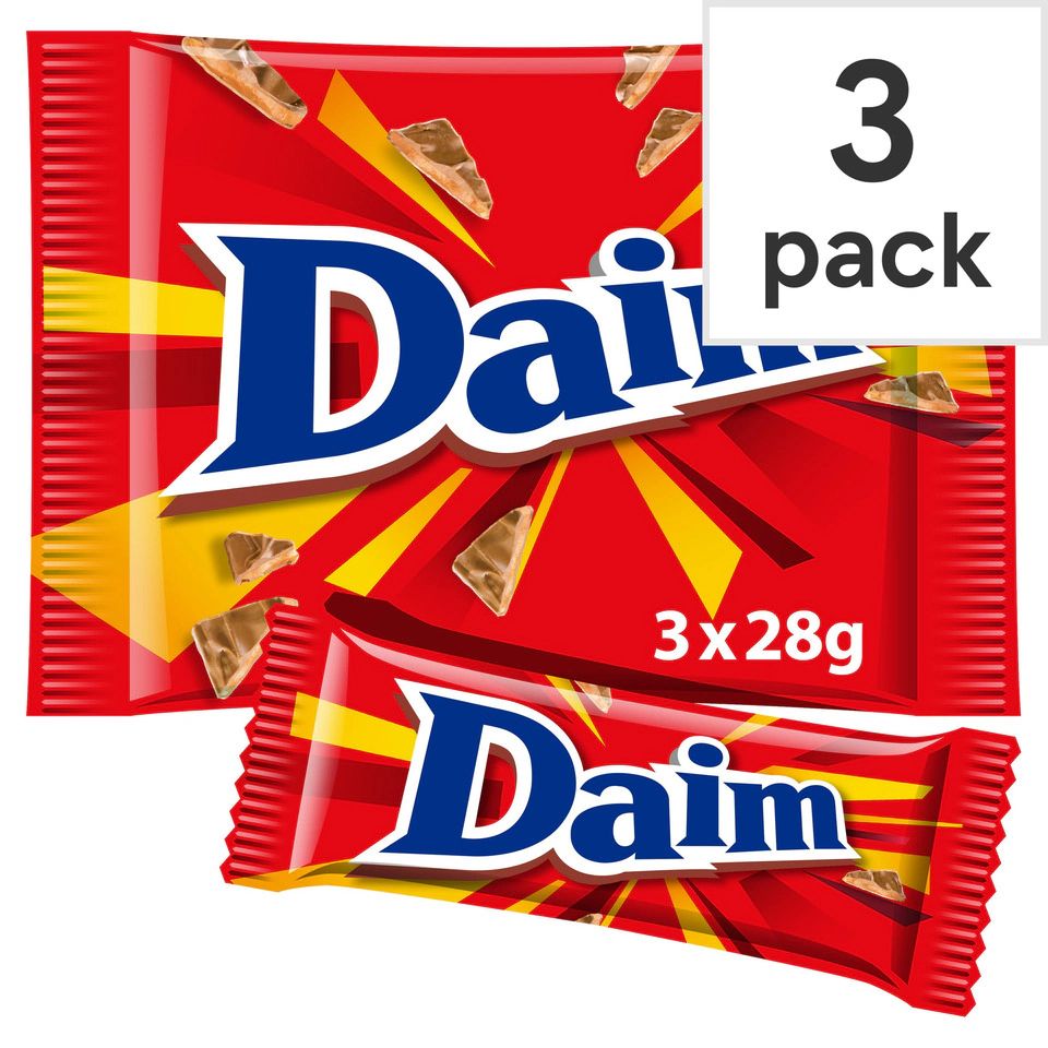 Daim (3 pieces=84 gram)