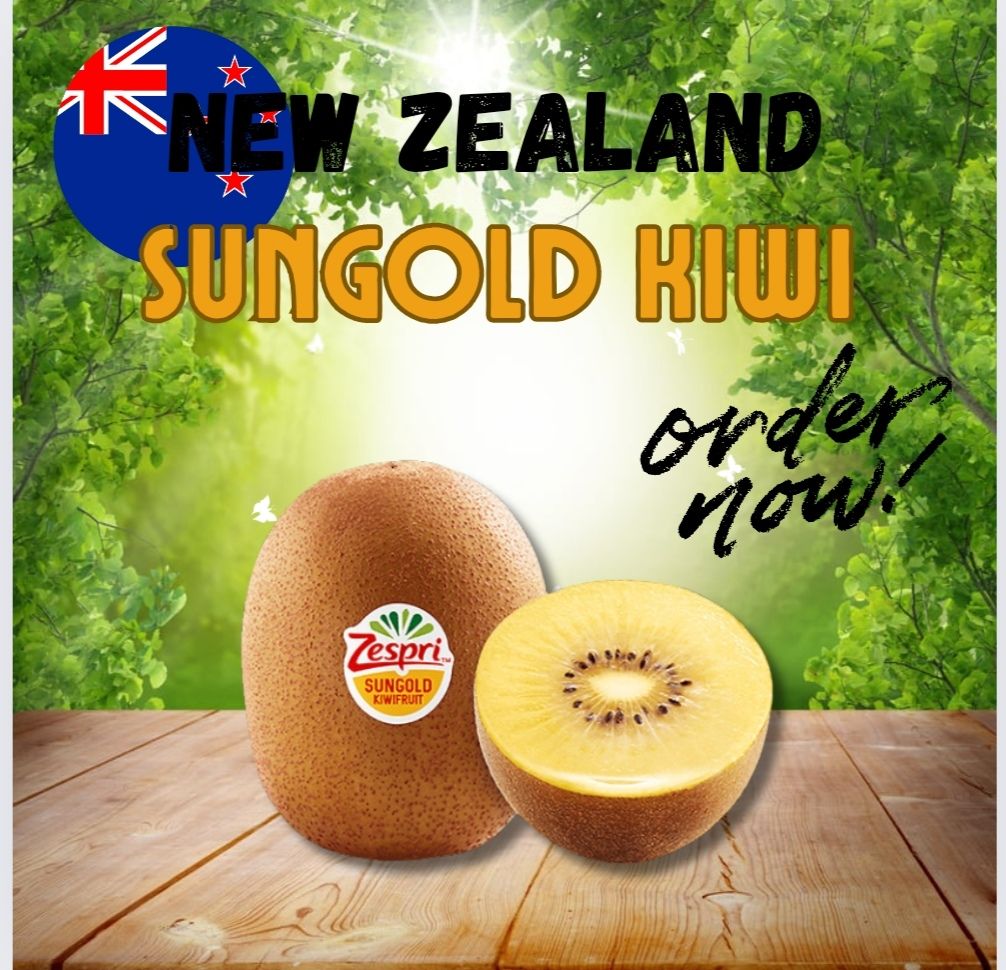 NZ SUNGOLD KIWI