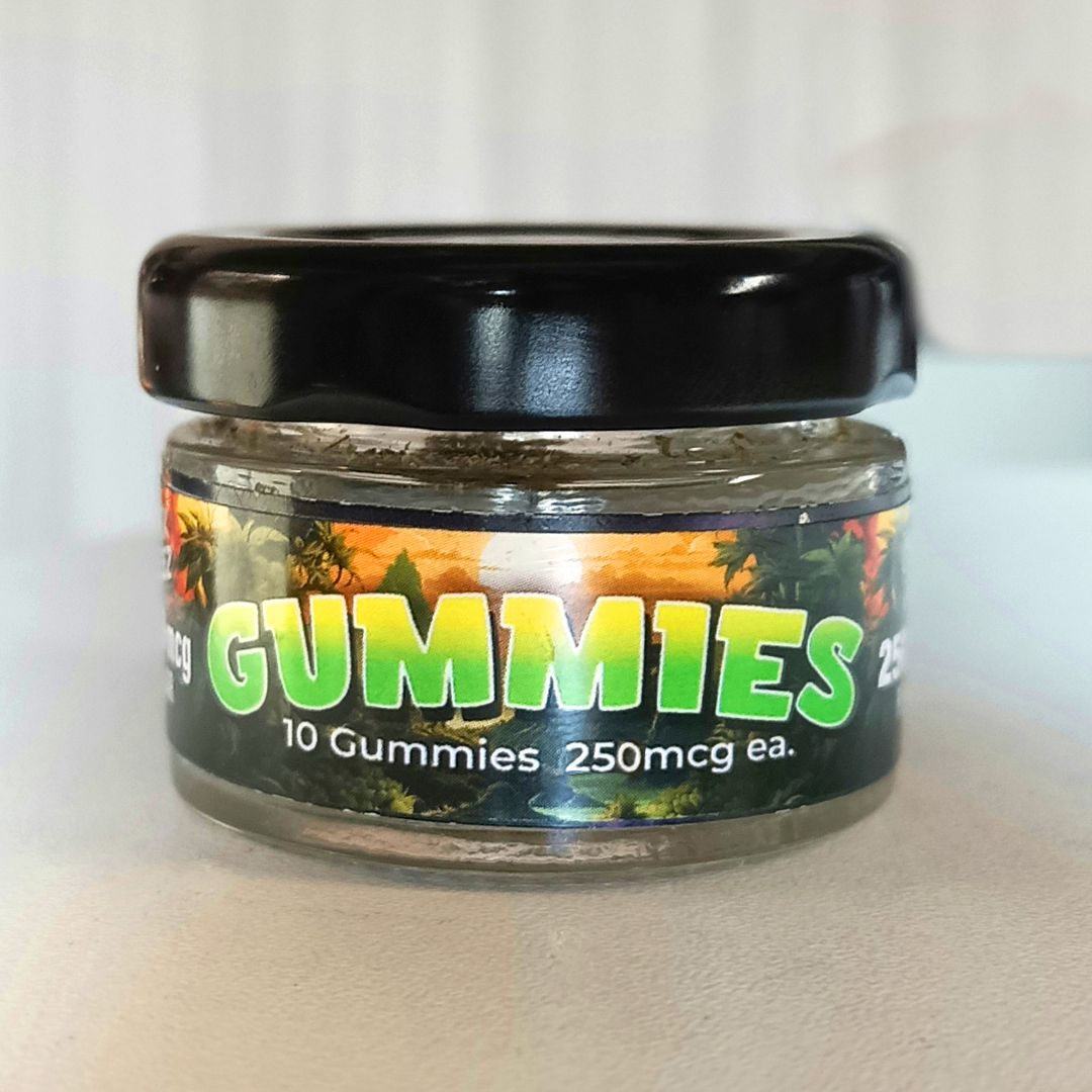 Gummies - Sweet and Sour Chewy Treats - 250mcg/ea