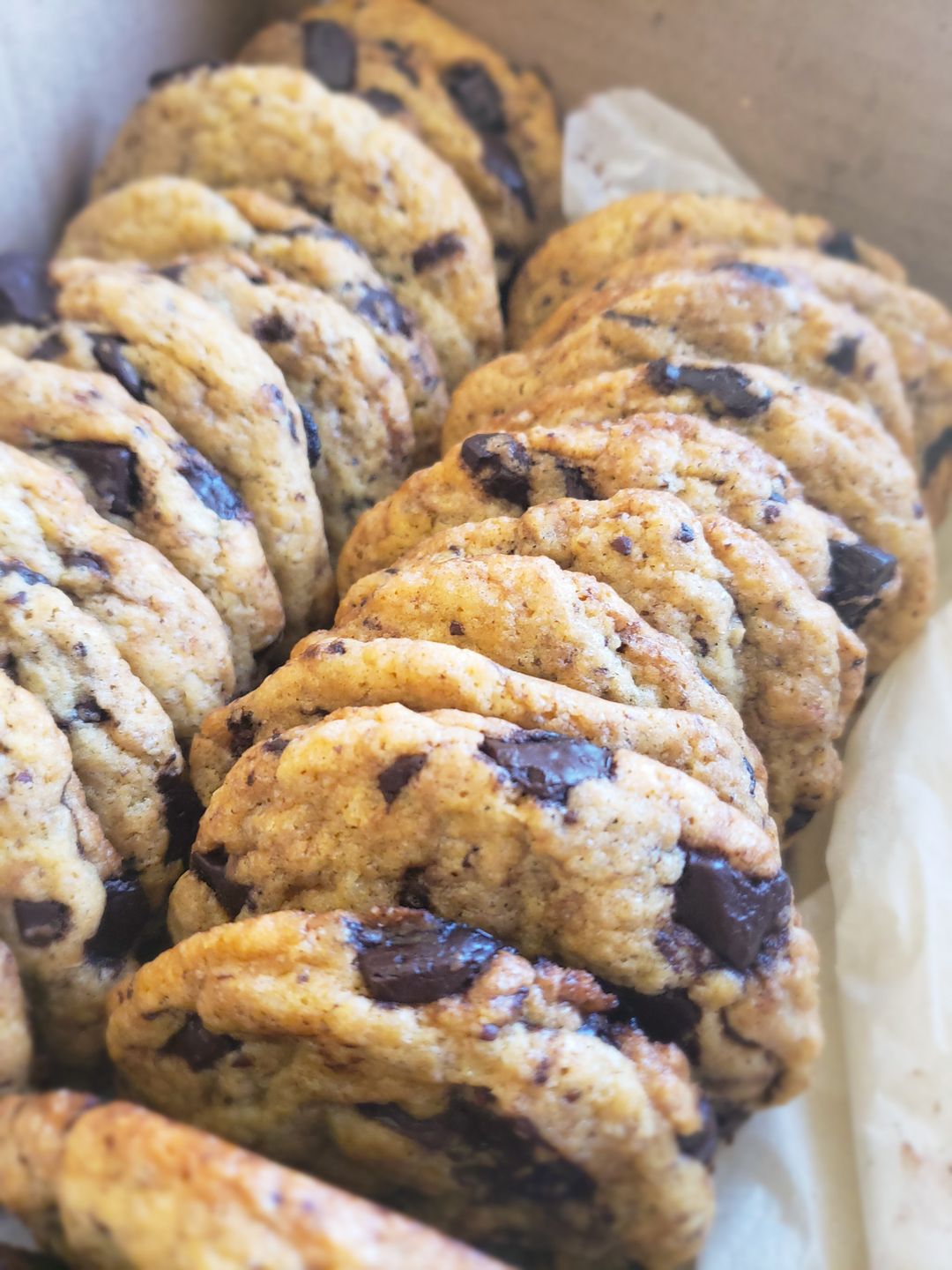 Chocolate Chip Cookies (vegan, eggless)  (6)