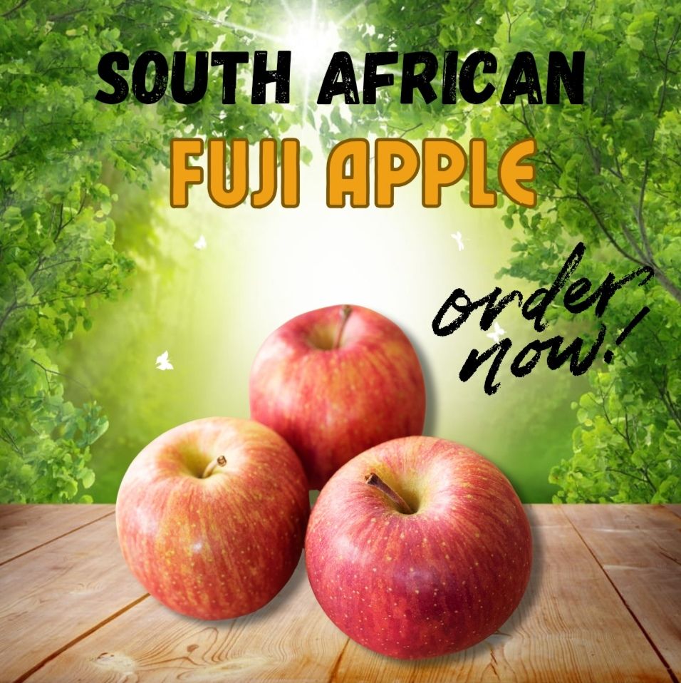 SOUTH AFRICA FUJI APPLE (S)