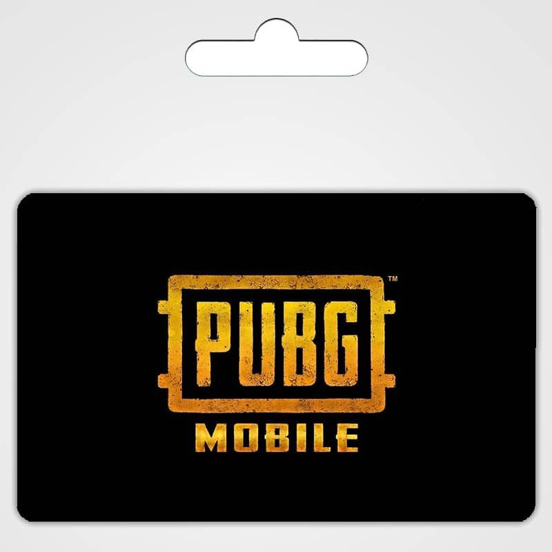 PUBG Mobile Prepaid Code