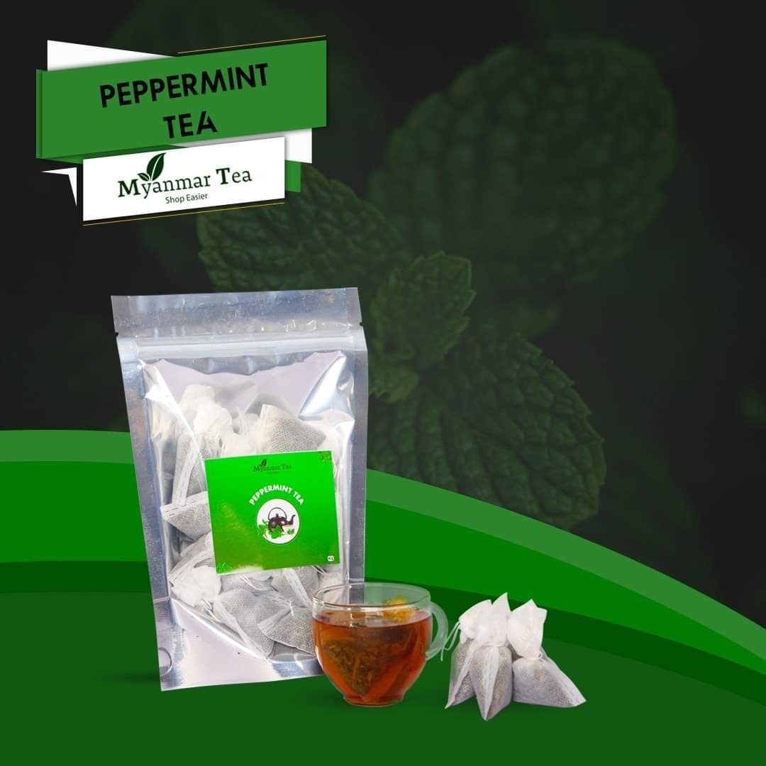 Myanmar Tea_Peppermint Tea
