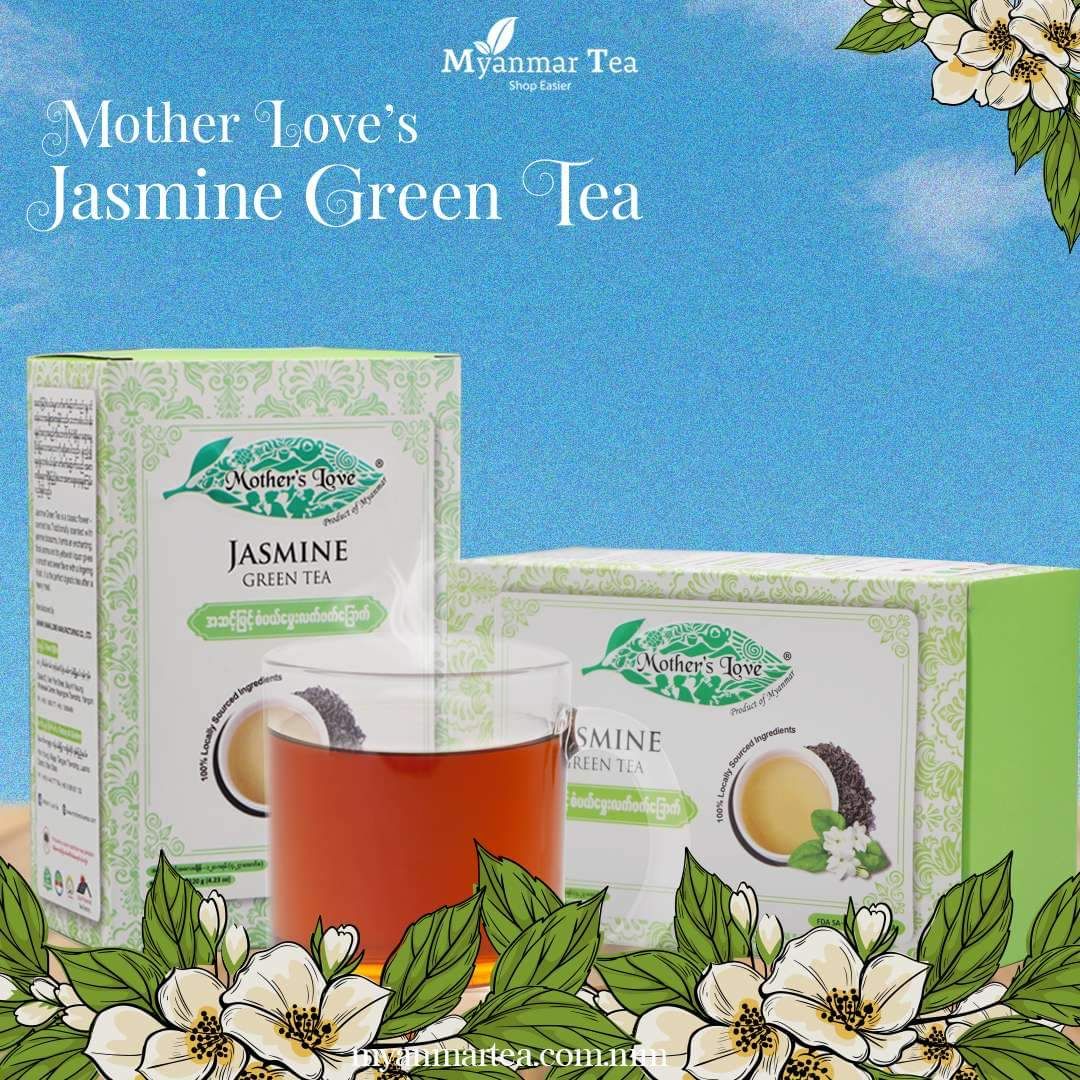 Mother's Love_Jasmine Green Tea