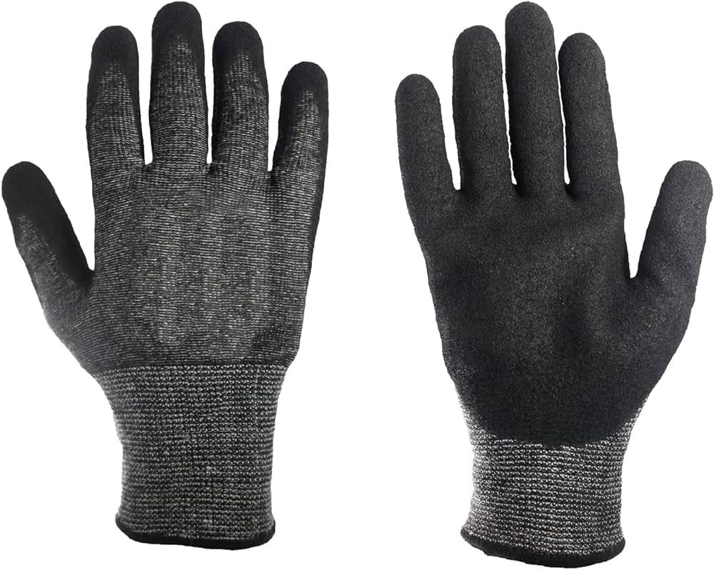 Nitrile Coated Hand Gloves