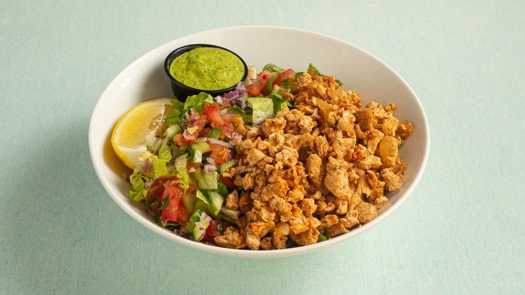 סלט חזה עוף