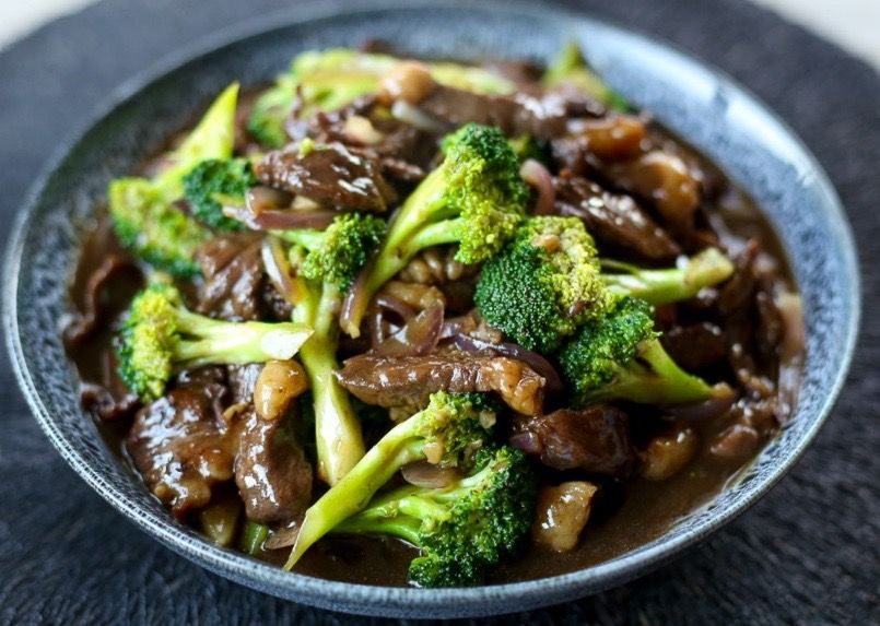 Beef in Oyster Sauce