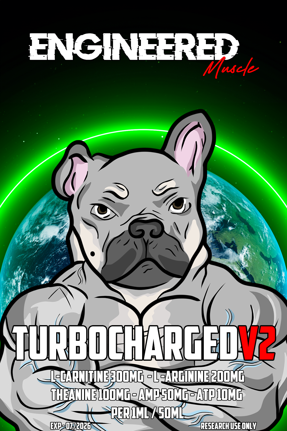 TURBOCHARGED-V2