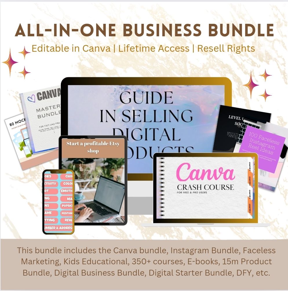 All-in-one Business Bundle 