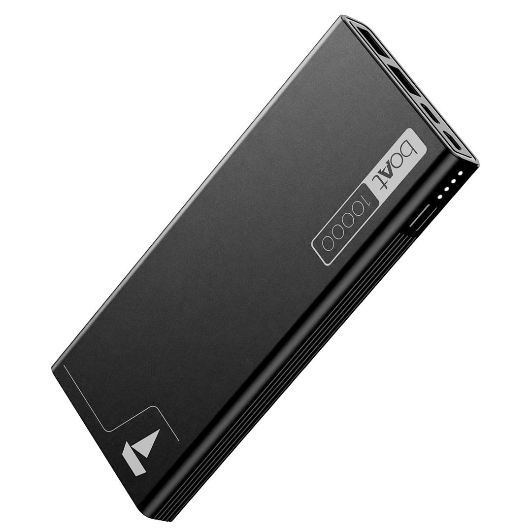 BoAt EnergyShroom PB300 22.5W Powerbank 10000mAh - Carbon Black