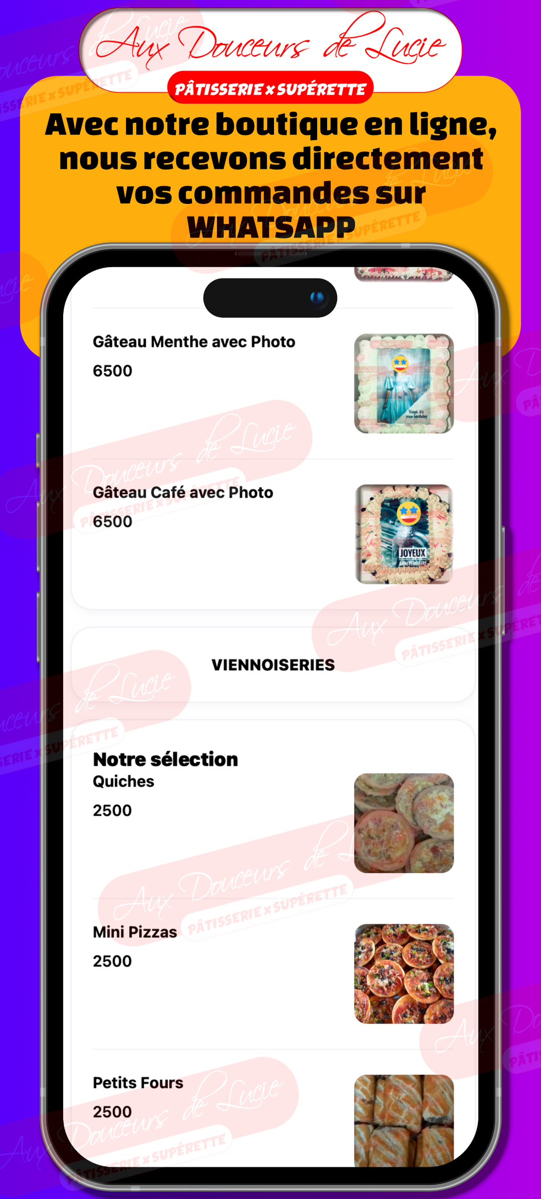 Création Ecommerce WhatsApp