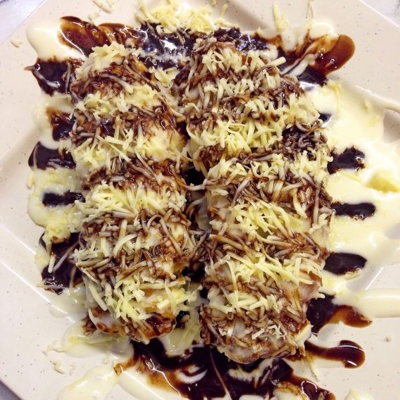 Pisang Cheese Coklat 