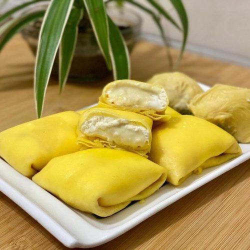 Durian Crepe 