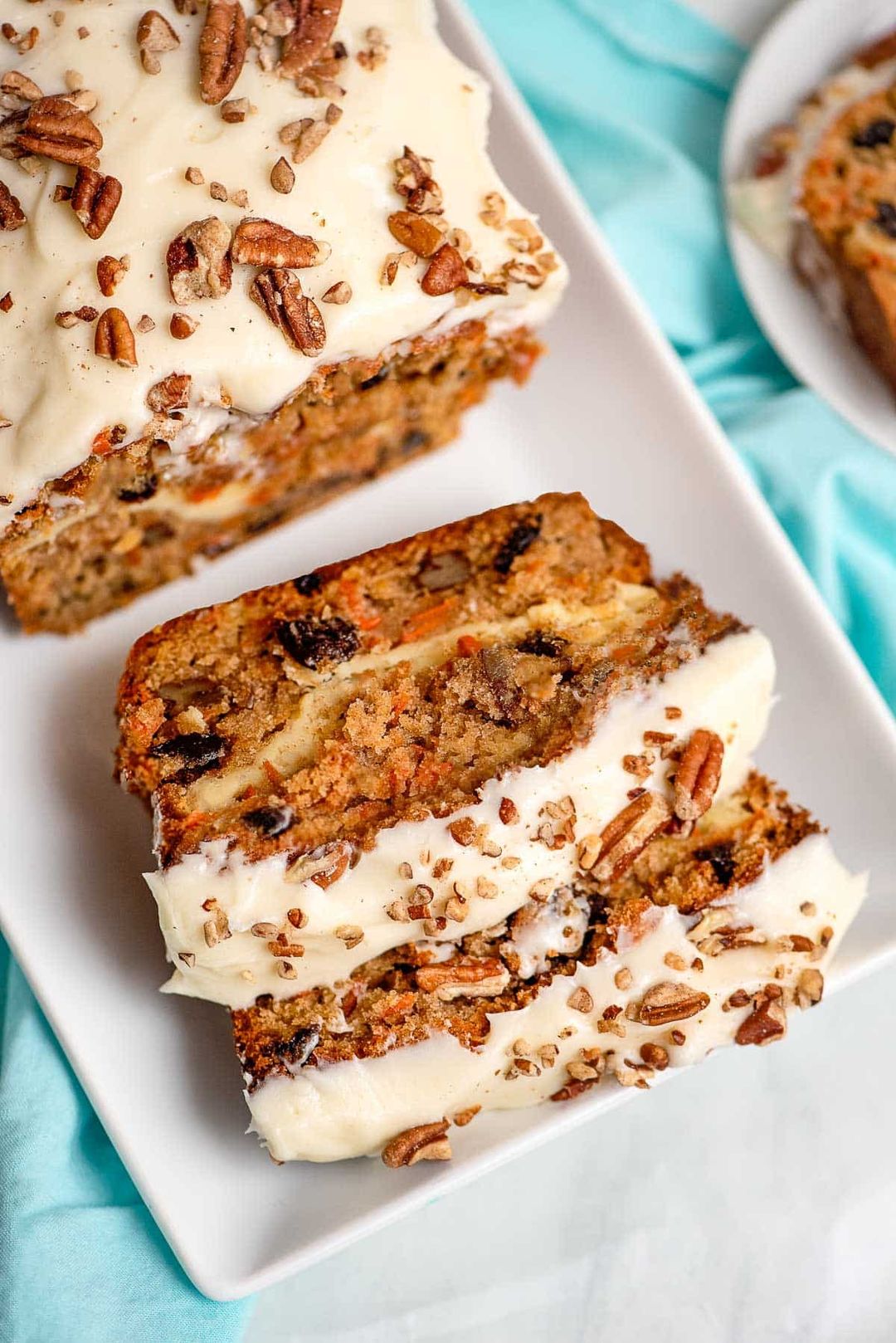 Mini Carrot Cake Loaf