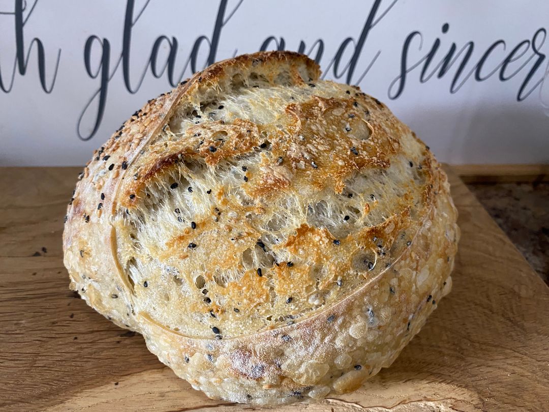 Roasted Seasame Seed