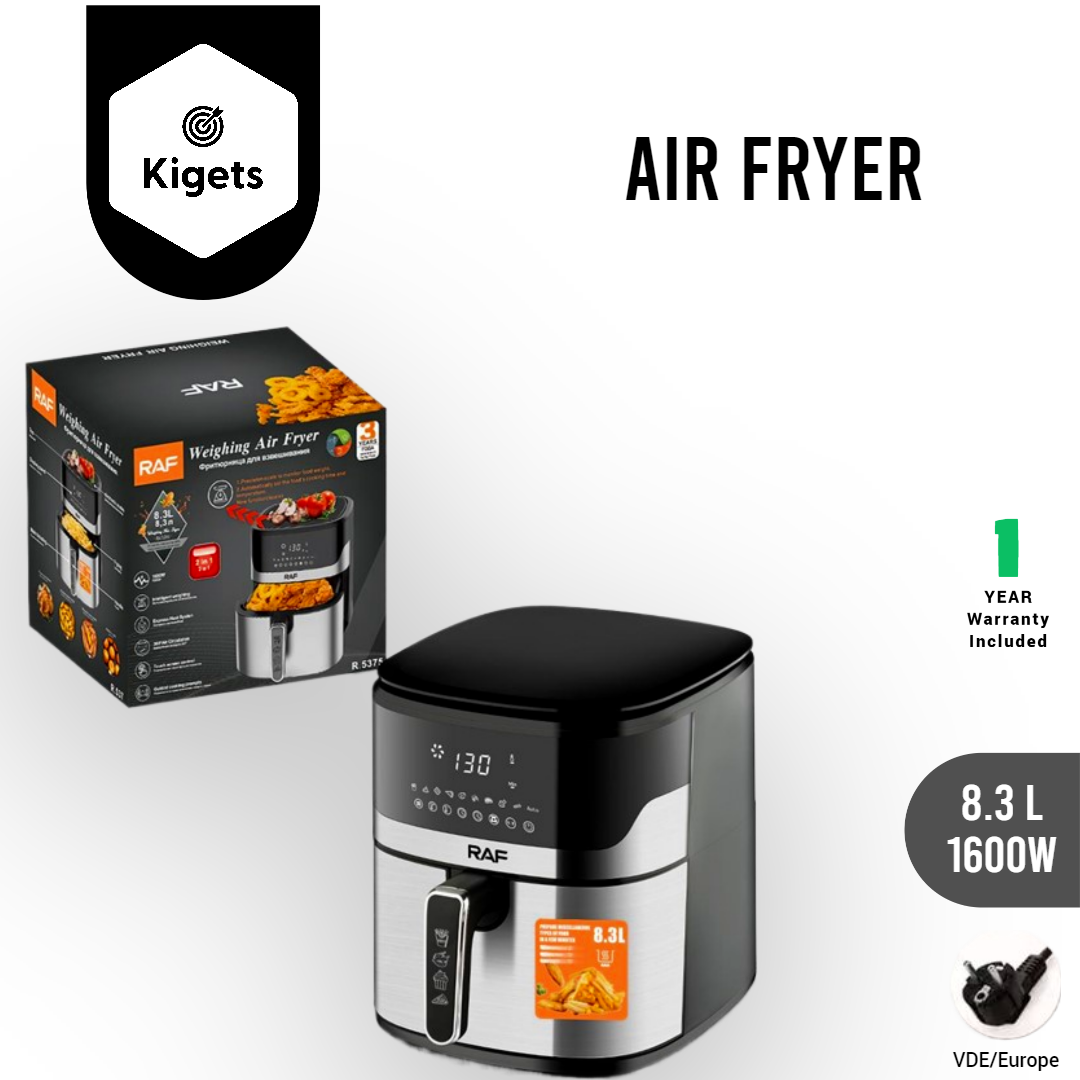 8.3L Digital Air Fryer With Weighing Scale