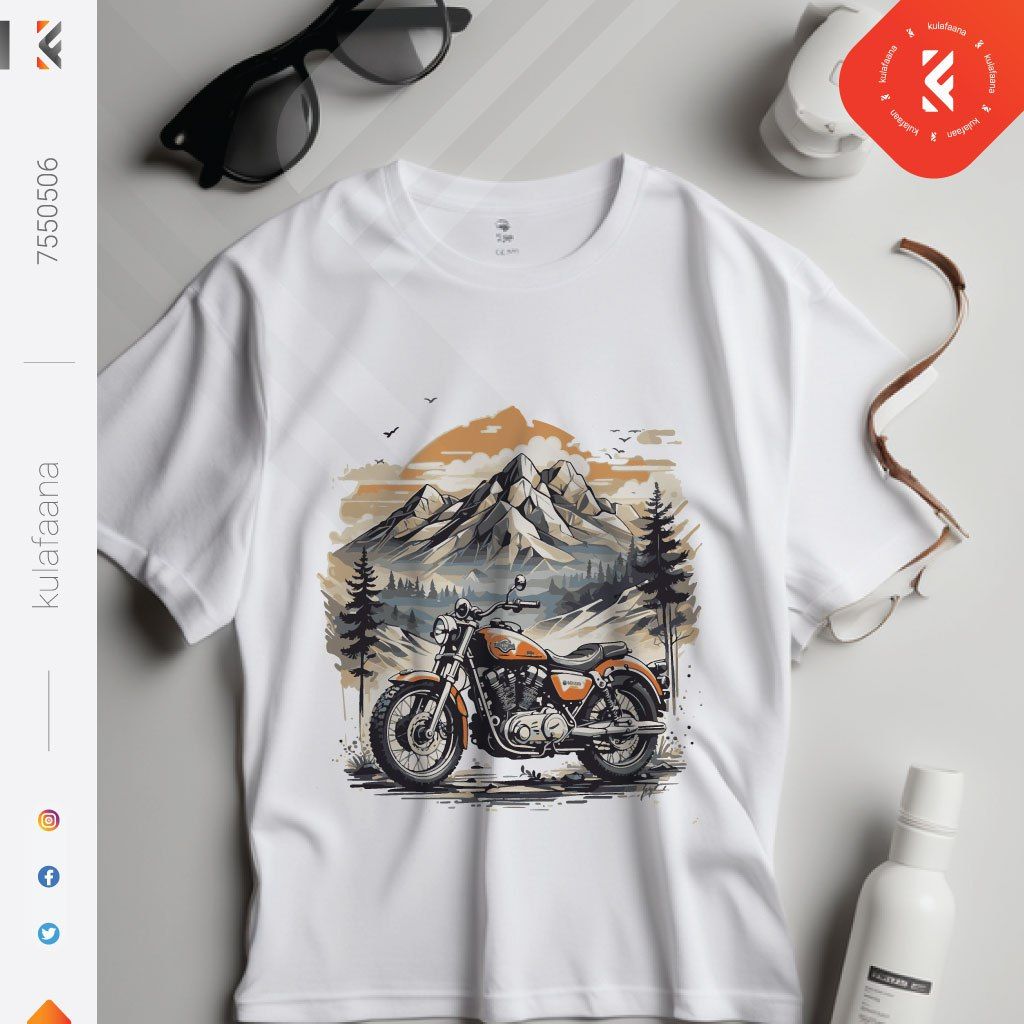 Motorcycle scene