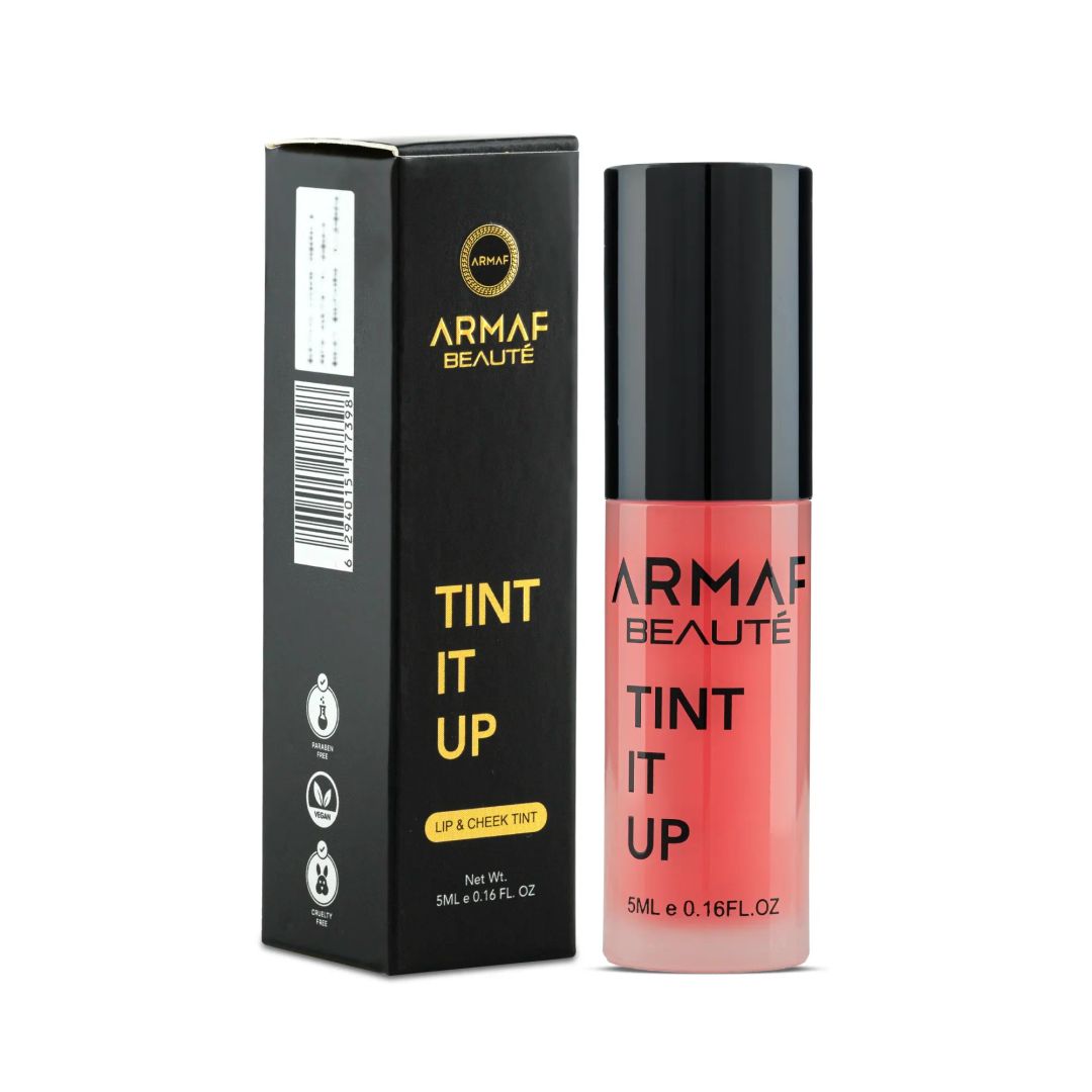 Tint it up: Lip & Cheek Tint Punch