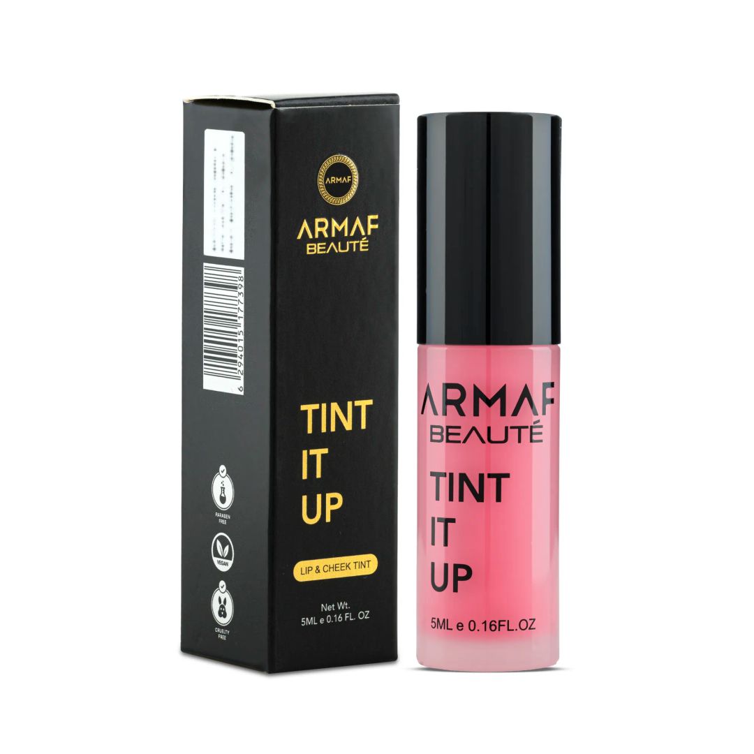 Tint it up: Lip & Cheek Tint Rose