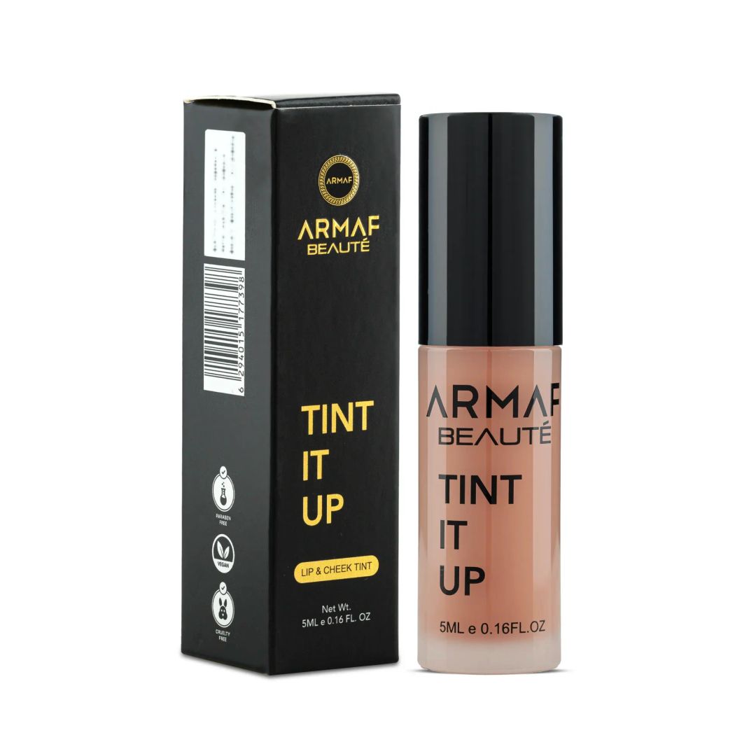 Tint it up: Lip & Cheek Tint Sienna