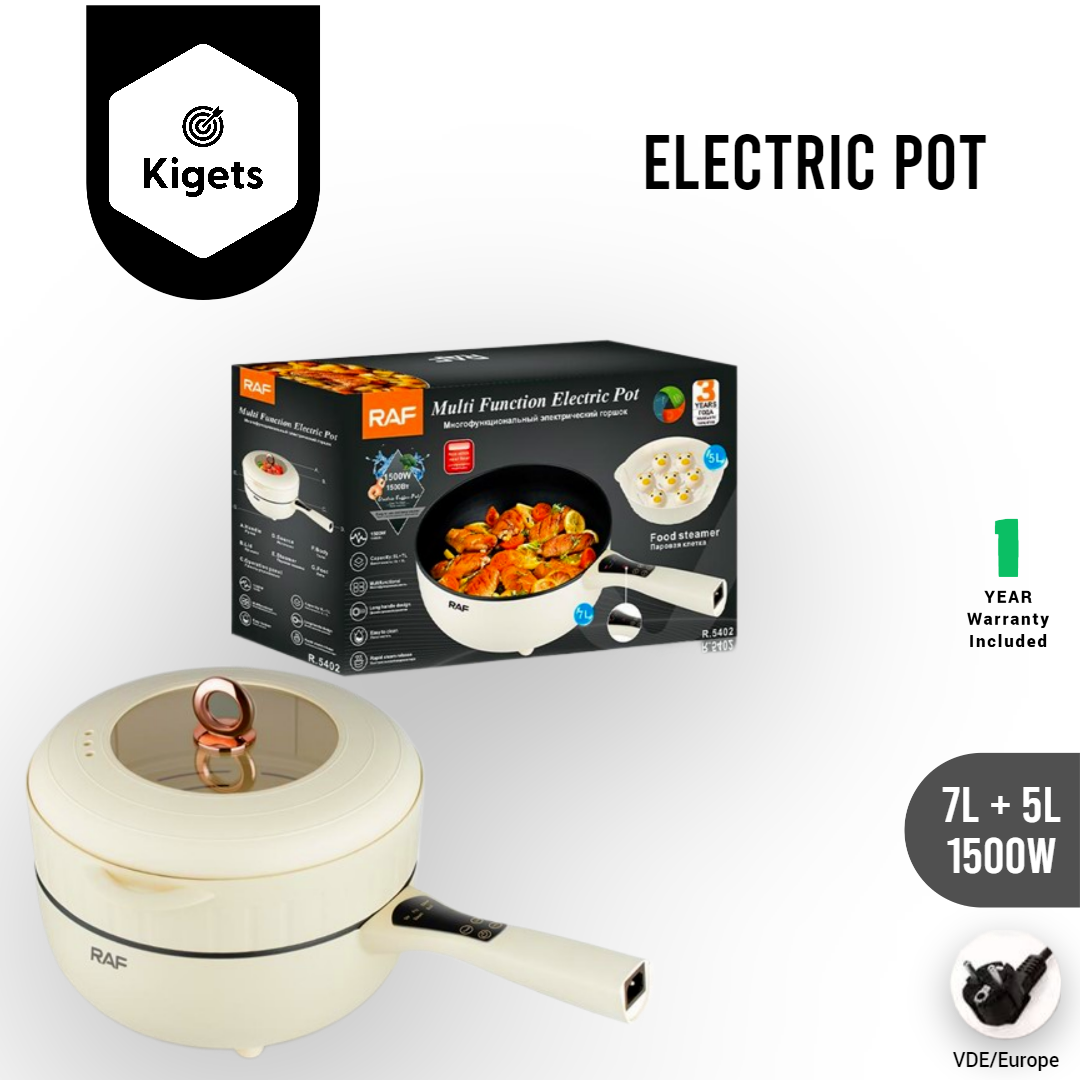 Multi Function Electric Pot